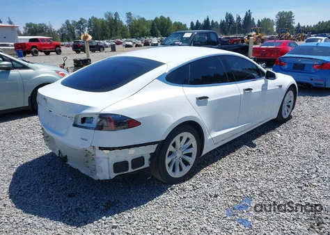 2016 Tesla Model S from USA, damaged, VIN 5YJSA1E29GF160332